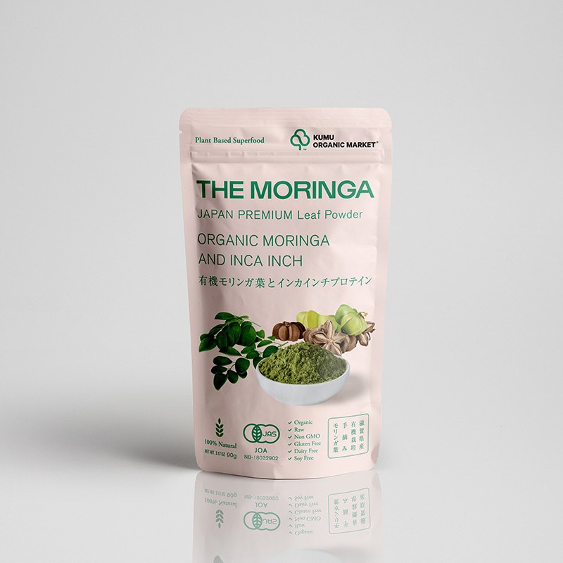 Organic Moringa And Inca inch